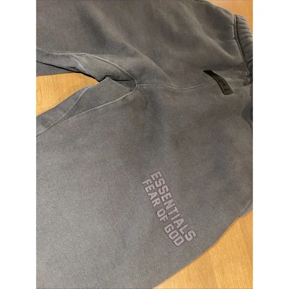 Fear‎ Of God Sweatpants Men ES Extra Small Olive Green - Picture 6 of 10